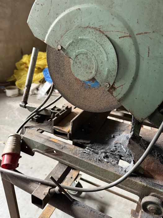 Piła tarczowa do metalu