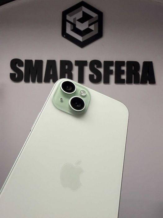 Jak nowy Apple iPhone 15 PLUS 256GB 6,7 bat91% Gw12m KRK Starowiślna50