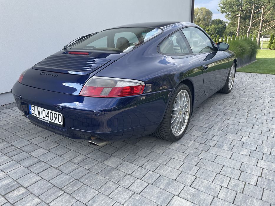 Porsche 911 996 manual