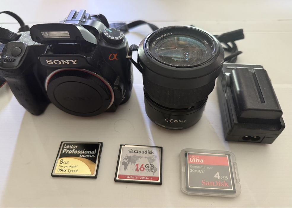 Sony Alpha DSLR-A350