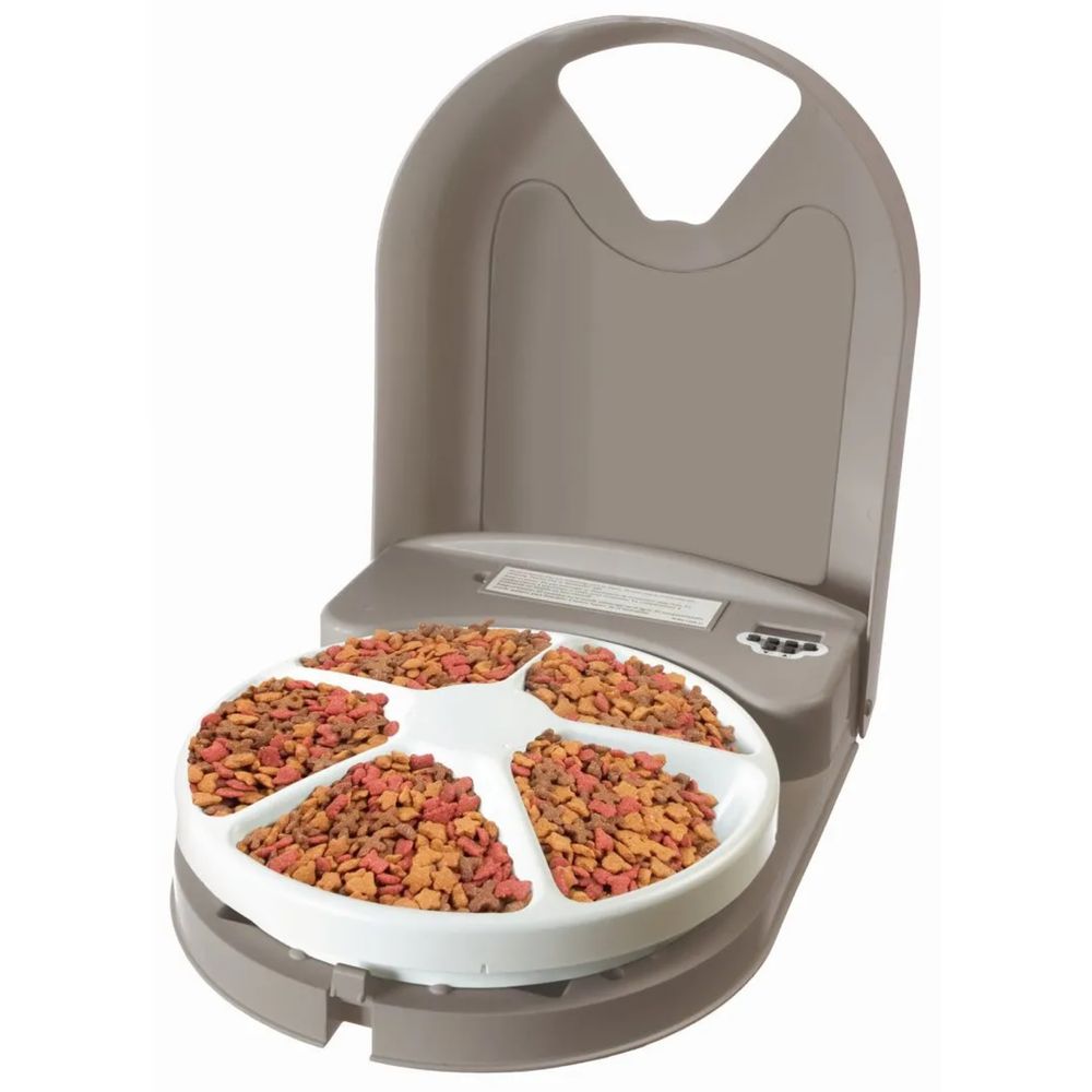 PetSafe Eatwell 5 Meal Pet Feeder автоматична годівниця з таймером