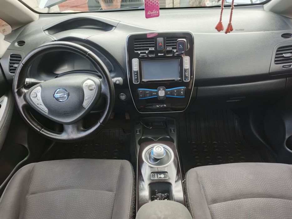 Nissan leaf 2014 Вебасто, рестайлінг.