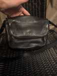 Skórzana torebka Crossbody fossil