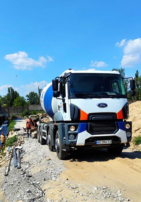 Бетон з доставкою м. Київ та область