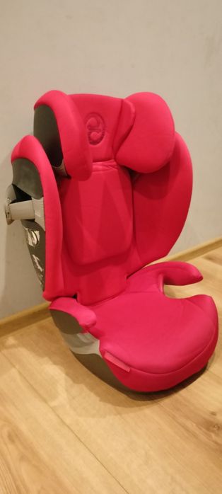 Fotelik Cybex Sfix ISOFIX czerwony 15-36 kg