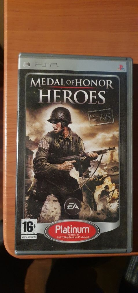 Jogo Medal of Honor Heroes PSP