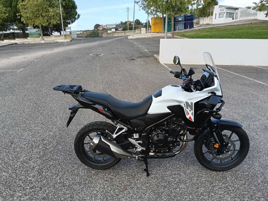 Honda NX 500 garantia até 2031