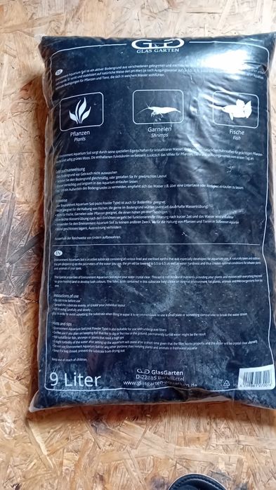 Podłoże Environment fluvic plus krewetki i rośliny