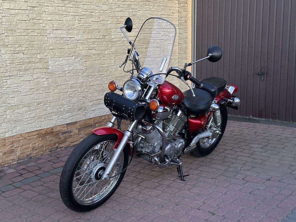 Yamaha XV Virago 535, 1990r. Kat.A2 Super Stan! RATY / TRANSPORT