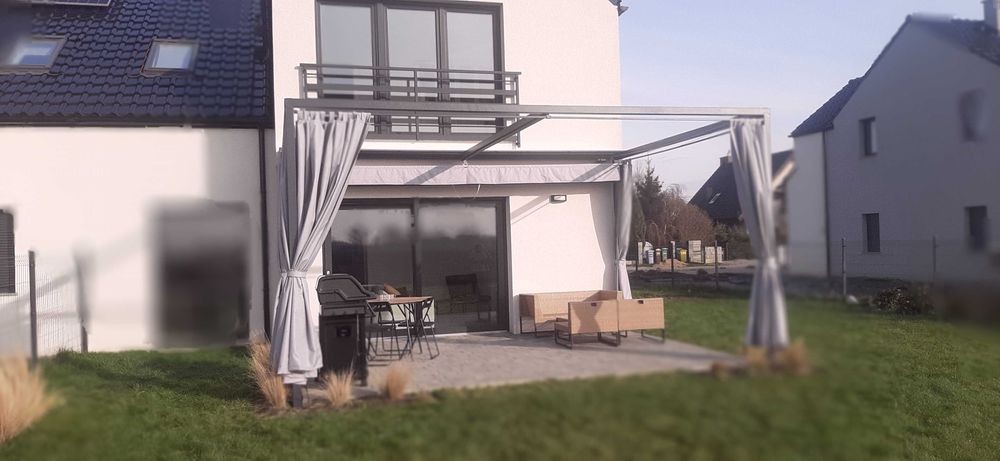 Pergola ogrodowa tarasowa wiata altana zadaszenie pergole PRODUCENT.