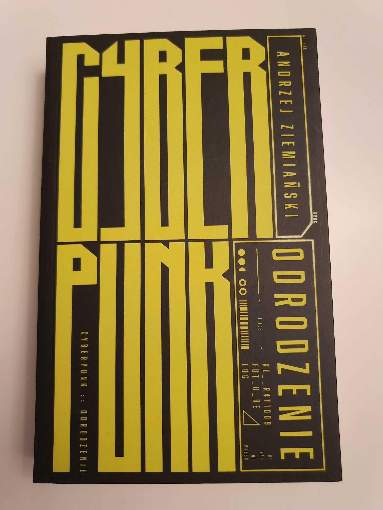 Andrzej Ziemiański - Cyberpunk. Odrodzenie