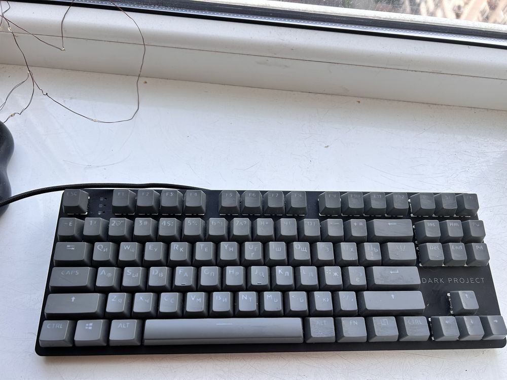 Dark Project KD87A клавиатура