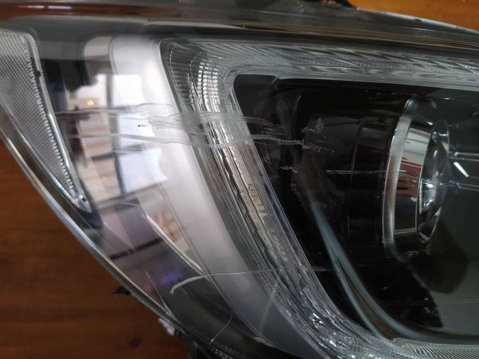 Субару Аутбек Subaru Outback LED Фара права 84002АL180