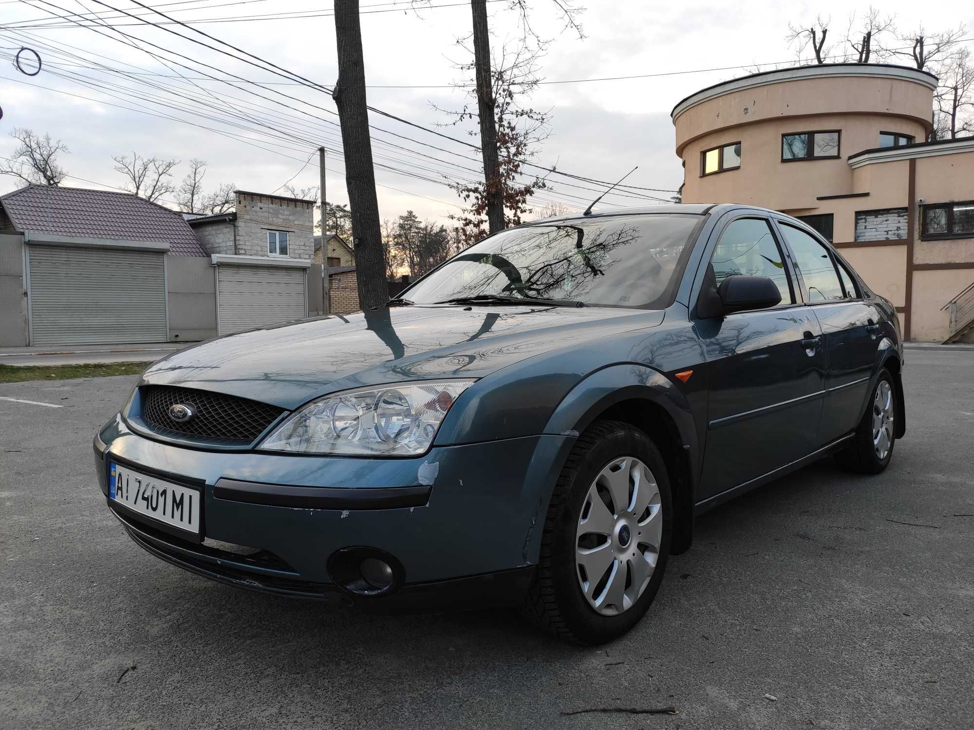 Ford Mondeo 1.8 Газ/Бензин 2002 год выпуска.