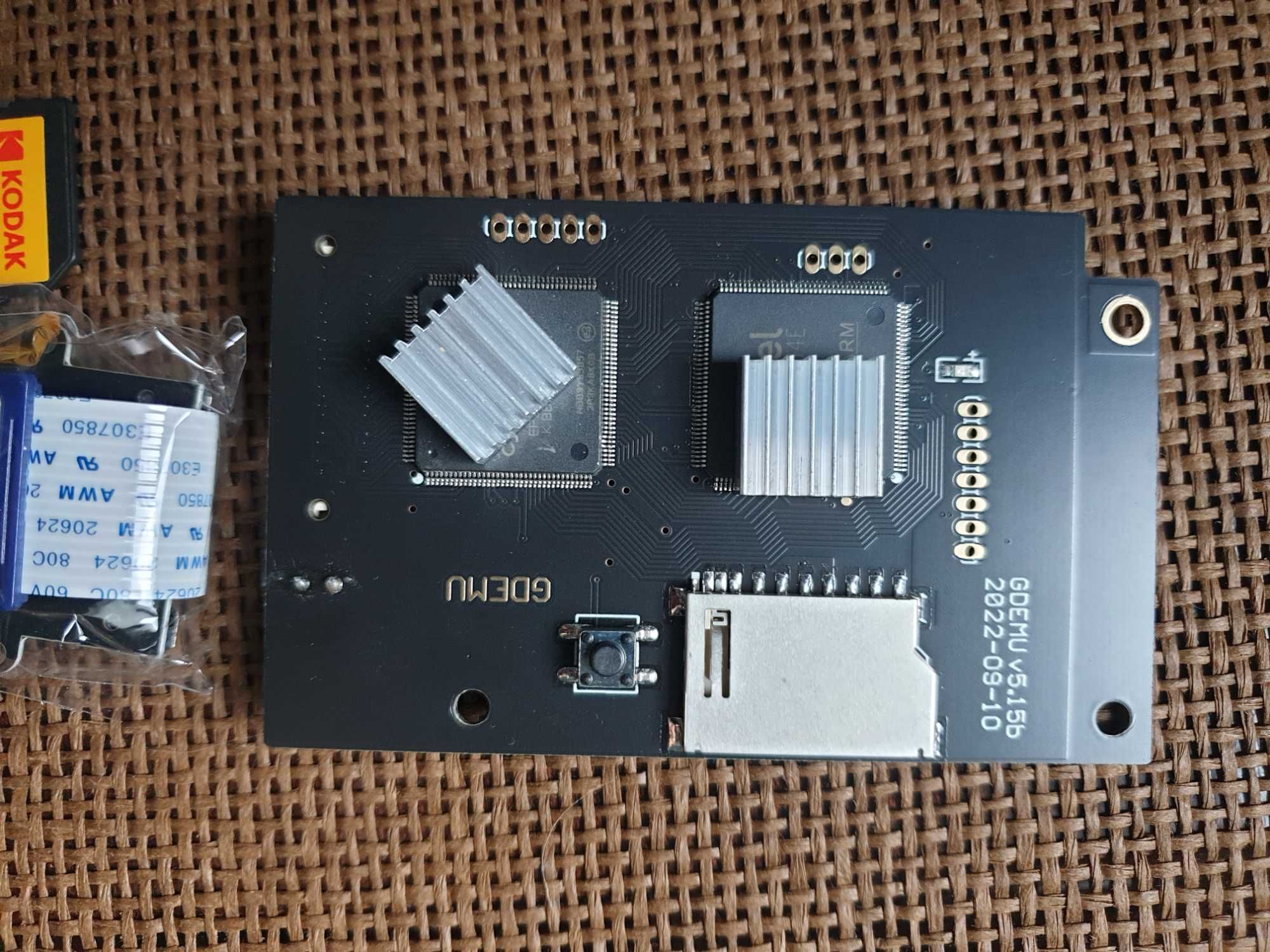 Мод віртуального приводу GDemu для Dreamcast Комплект
