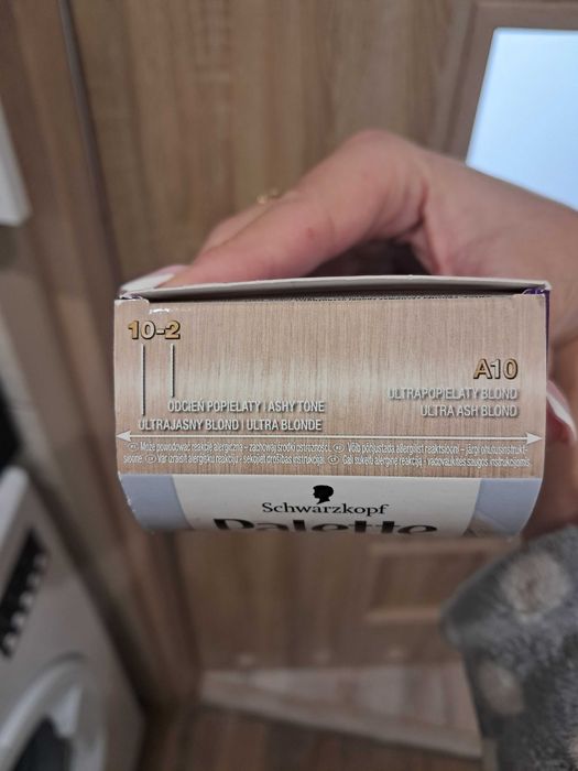 Farba Palette Ultrapopielaty Blond A10