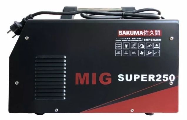 Сварочный инвертор полуавтомат SAKUMA SUPER 250 | Япония !!!