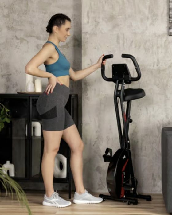 Rower stacjonarny magnetyczny