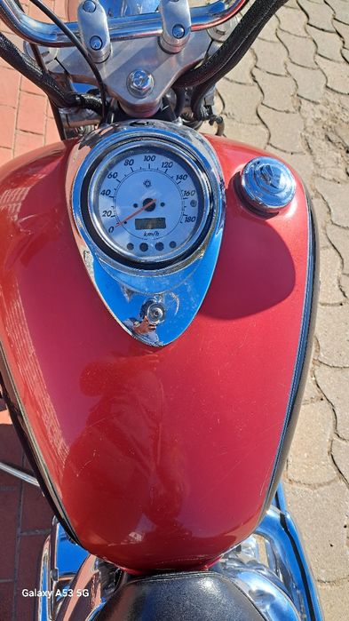 Yamanha Dragstar 1100