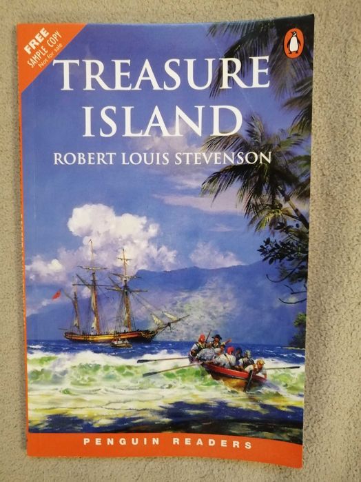 Penguin readers: Treasure Island (Robert Louis Stevenson)
