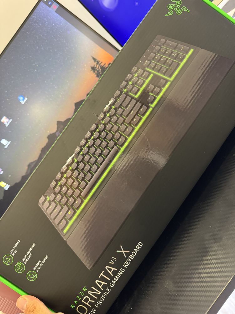 Teclado Razer Ornata V3 X