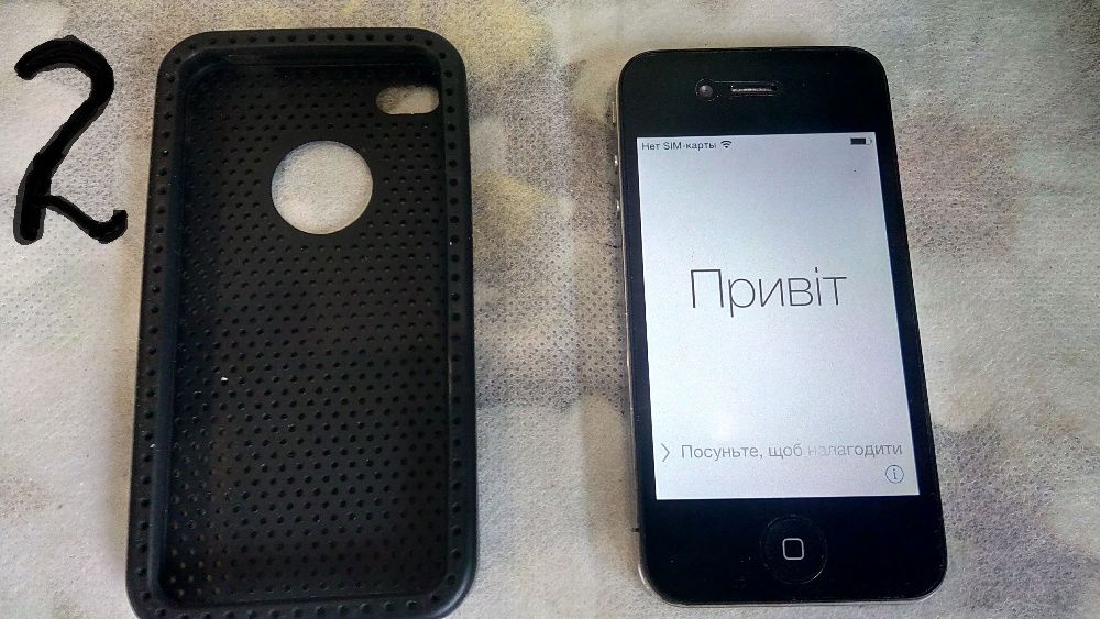 Продам IPhone 4 на запчасти.