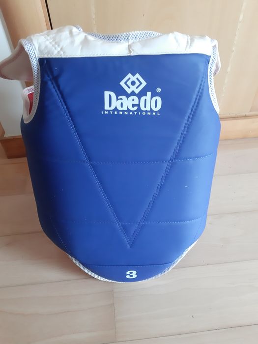 Colete proteção Daedo taekwodo