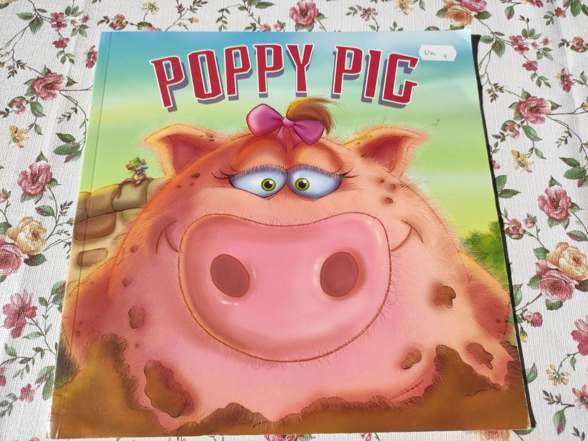 Książka dla dzieci Poppy Pig po angielsku