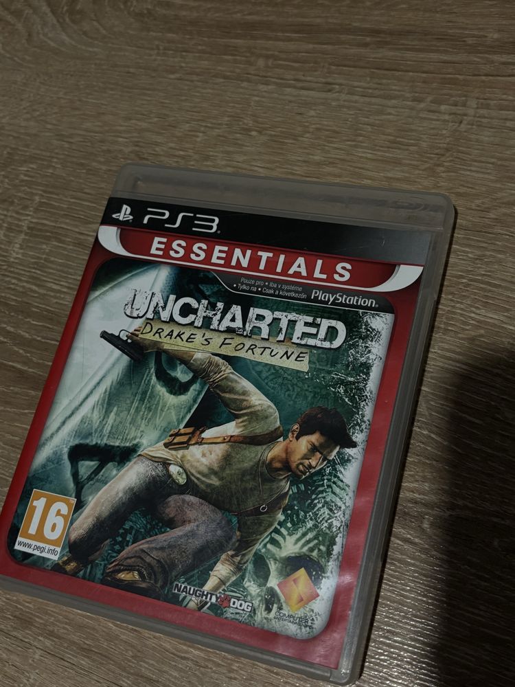Sprzedam gry ps3 (uncharted, call of duty, killzone)
