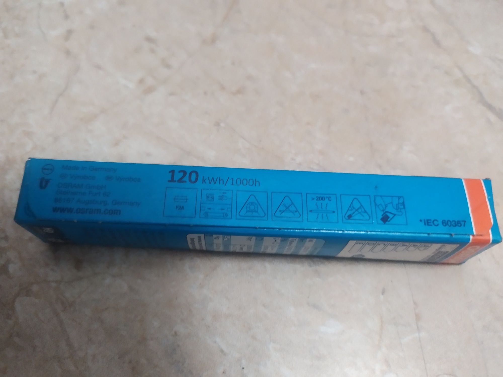 Żarówki Osram 120=150w