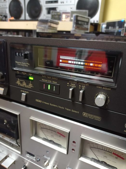 Deck magnetofon Technics 3 head