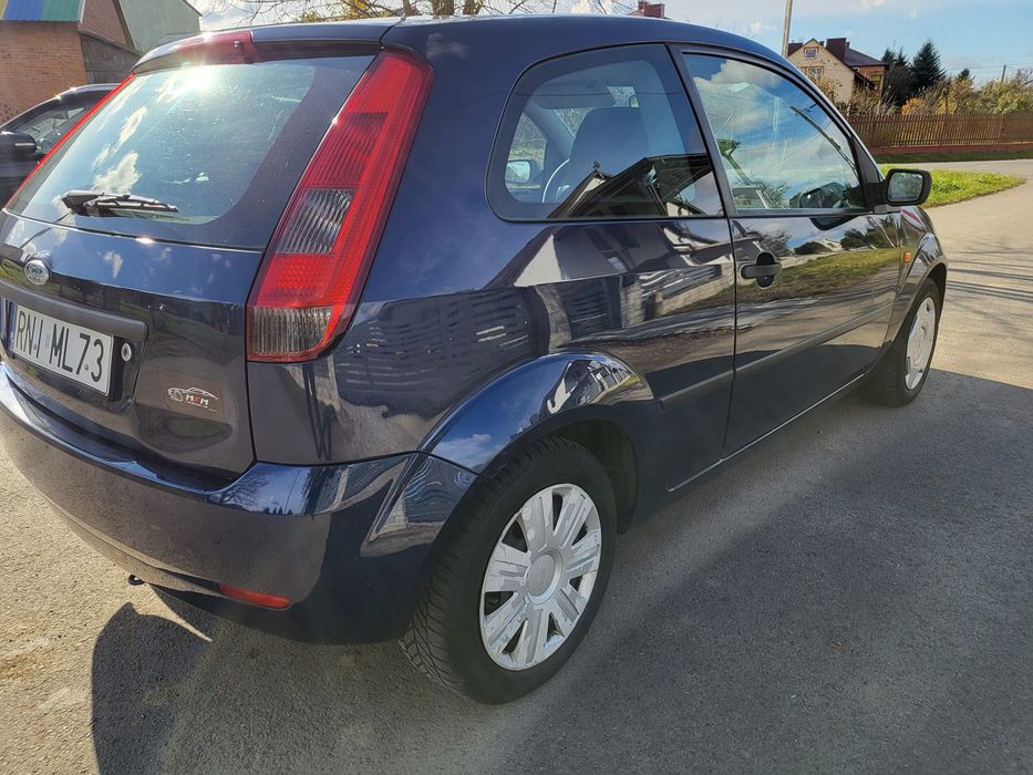 Ford Fiesta 1.3 LPG 202 tyś km KLIMA
