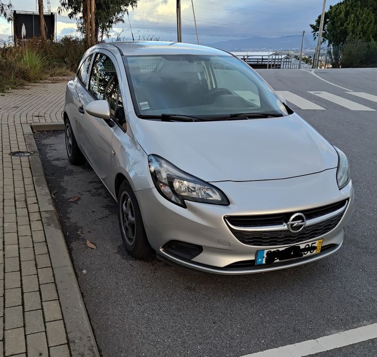 Troco Opel corsa E diesel 2015