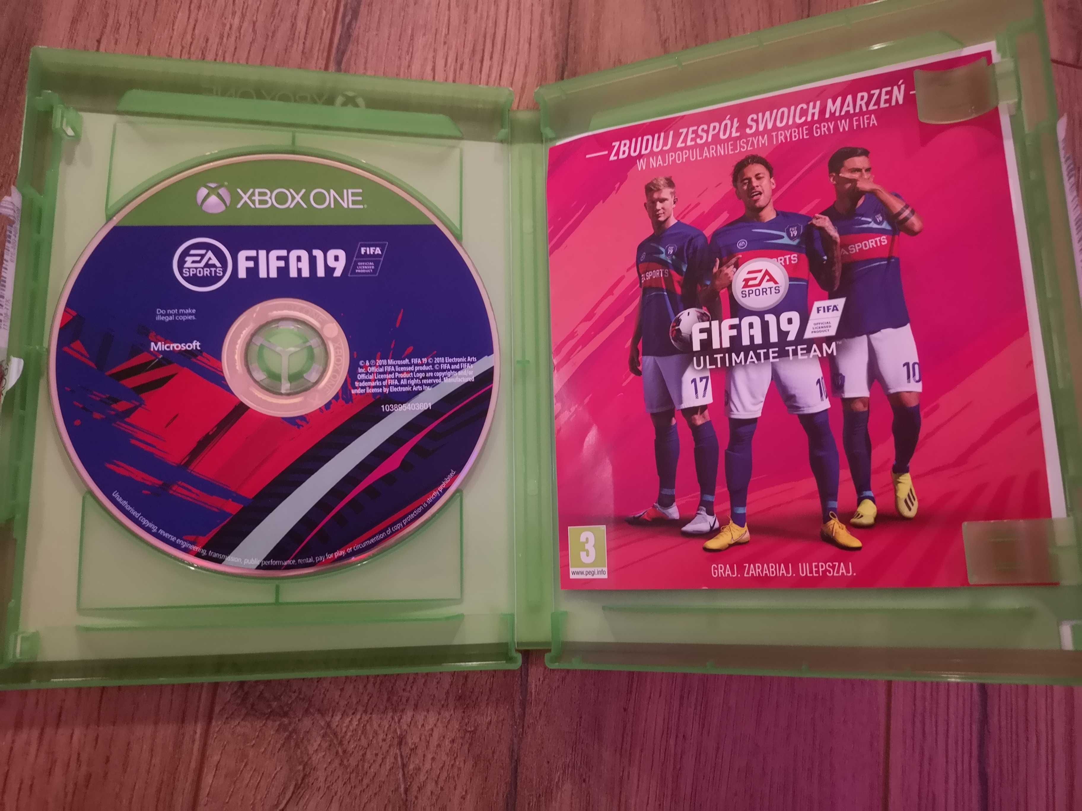 FIFA 19 Xbox one ea sport