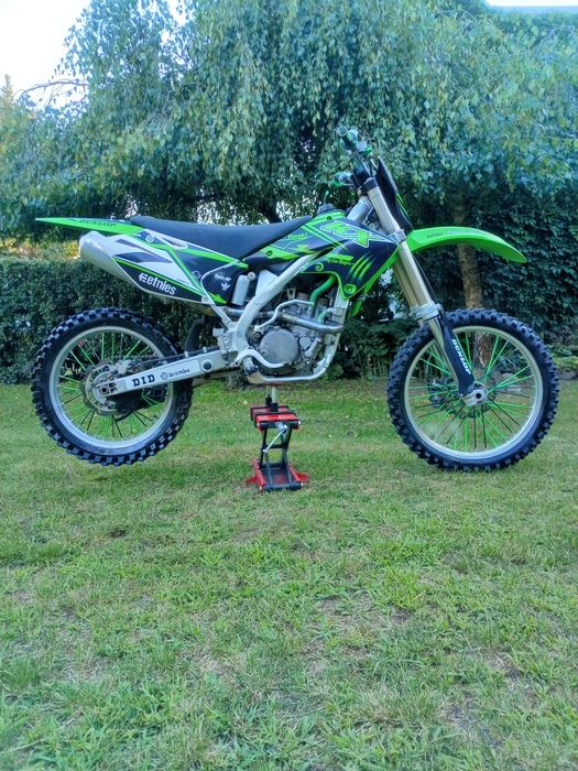 kawasaki kxf 250