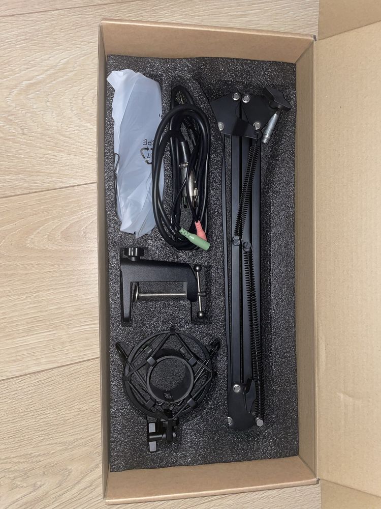 Mikrofon studyjny genesis radium 300 xlr