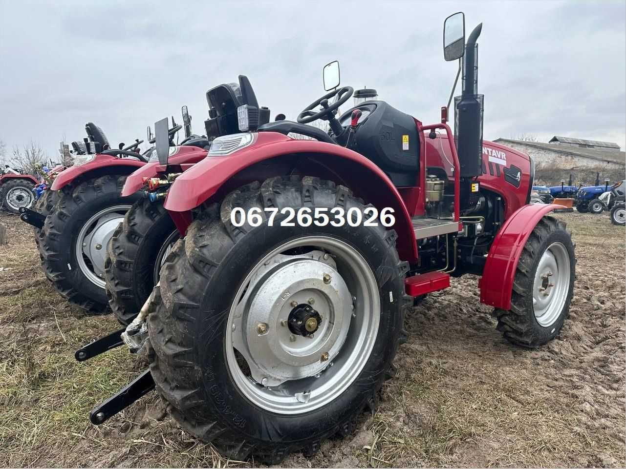 Трактор KENTAVR 504F 3-точка 4*4 Великий Вибір БЕЗКОШТОВНА Доставка