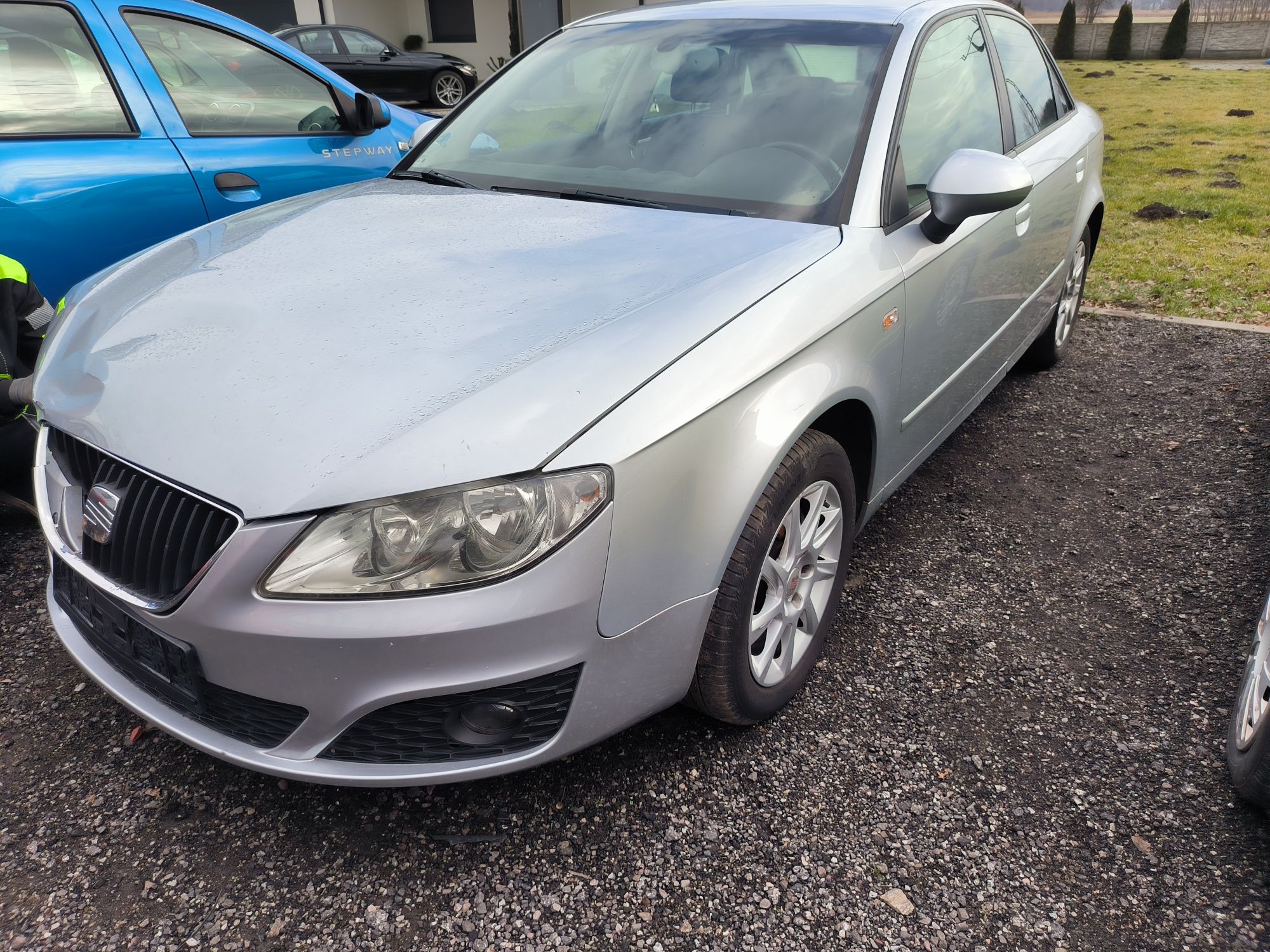 Seat exeo 1,6 MPI