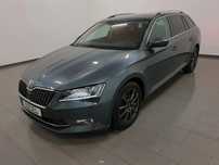 Skoda Superb 150KM SPORTLINE BIXenon LED Navi CANTON Klimax3 Chrom ACC ALU Zarej Gw