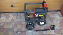 Myjka ciśnieniowa karcher Oertzen Interpump, korbowodowa