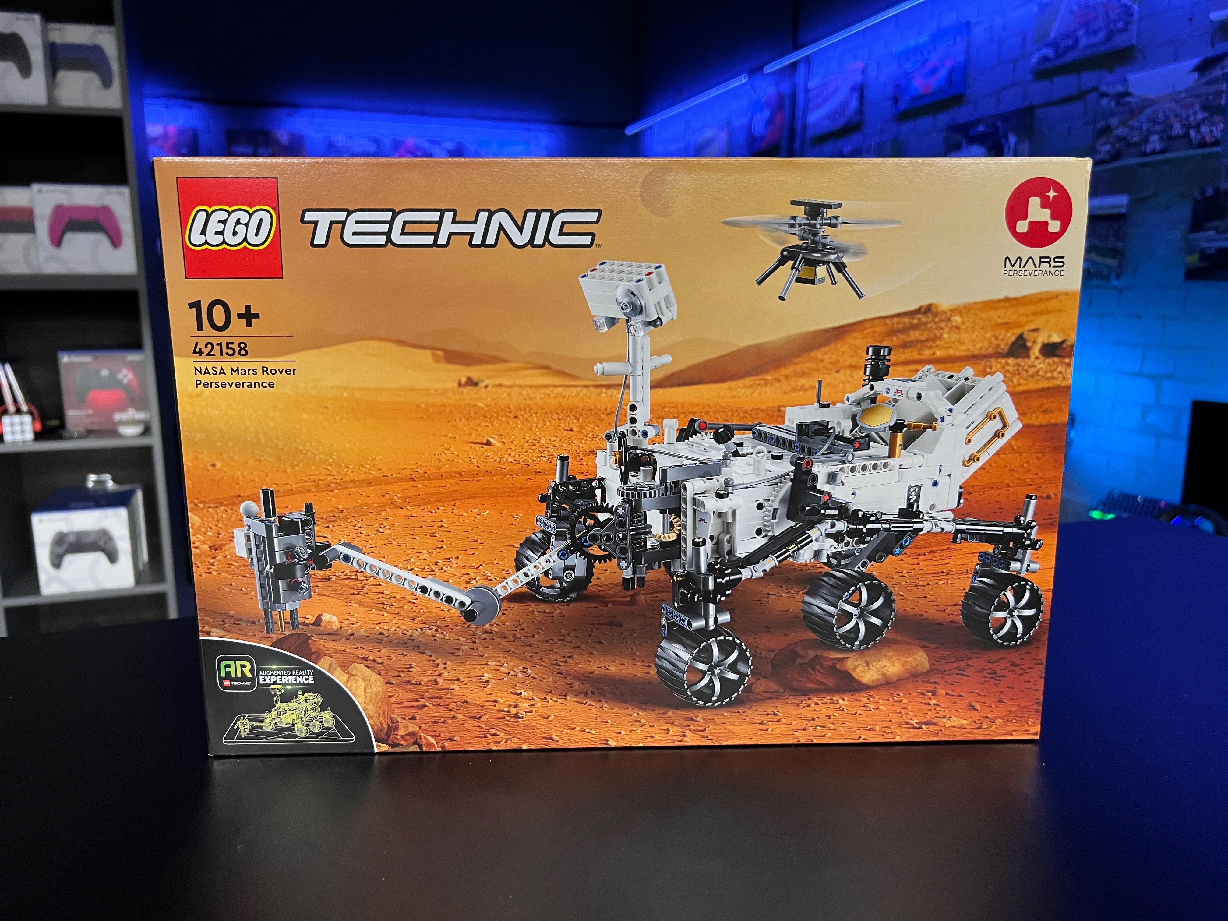LEGO Technic 42158 NASA Mars Rover Perseverance 1132 деталей Лего