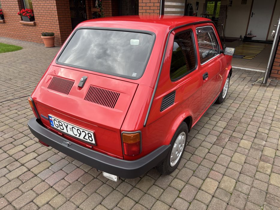 Maluch- Fiat 126p 1998r. SUPER STAN