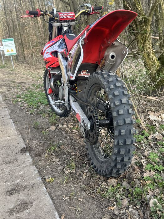 Sprzedam honda cr250