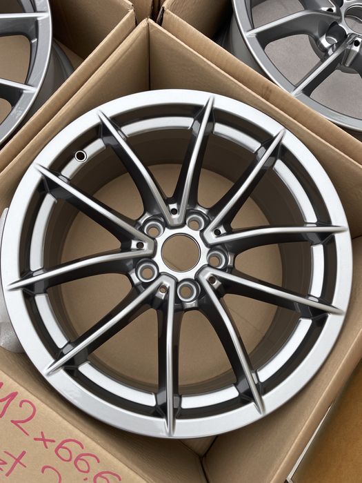 Nowy komplet felg 5x112x66,6  17” BMW - montaż i faktura