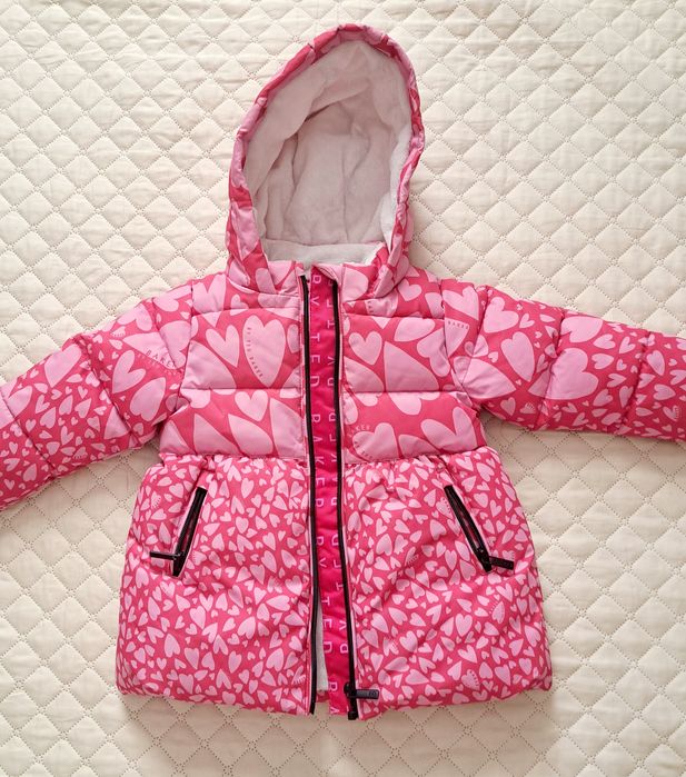 Куртка пальто зима на вік 12-18 місяців фірми Ted Baker