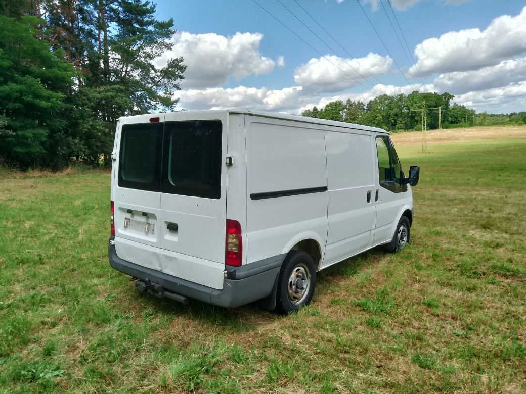 Ford Transit 2010 rok z Niemiec nowe wtryskiwacze nowe turbo 200tkm