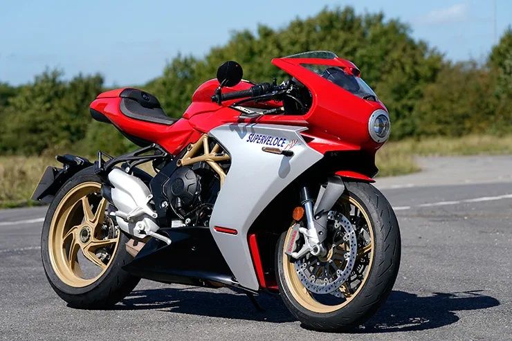 Mv Agusta Superveloce 800