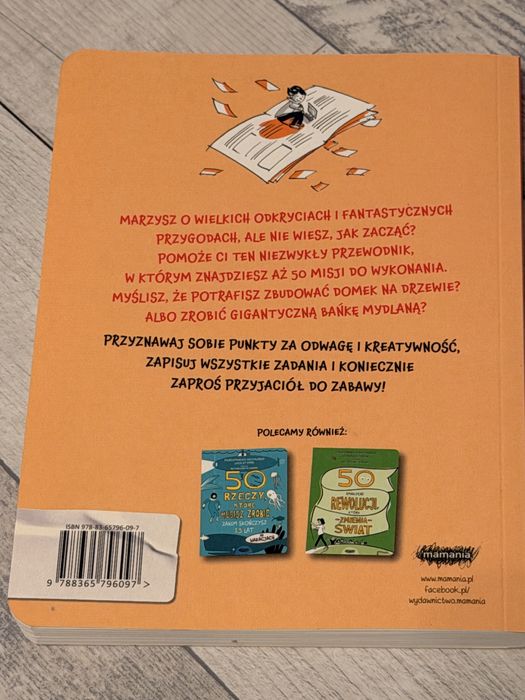 50 rzeczy, które musisz zrobić, zanim skończysz 13 lat