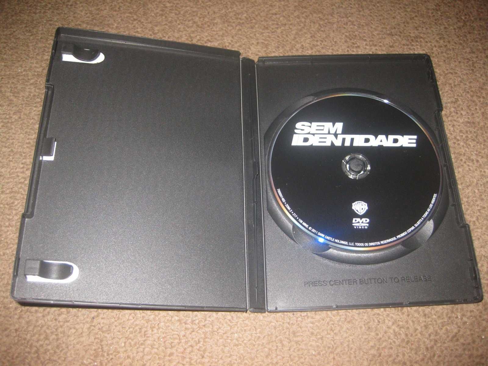 DVD "Sem Identidade" com Liam Neeson