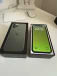 iPhone 11 Pro 256gb Midnight Green idealny Bateria 100%